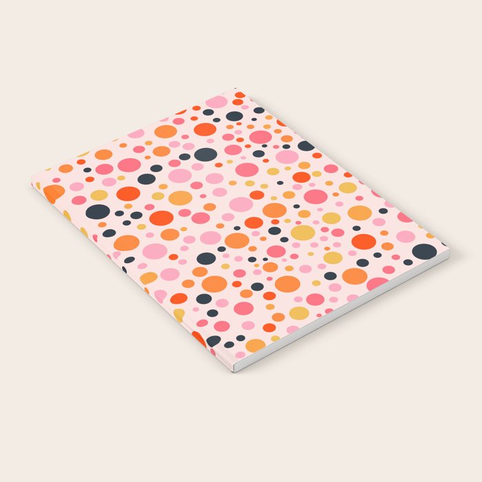 Bubbles: PATTERN 09 | The Peach Edition Notebook Gallery Image 2