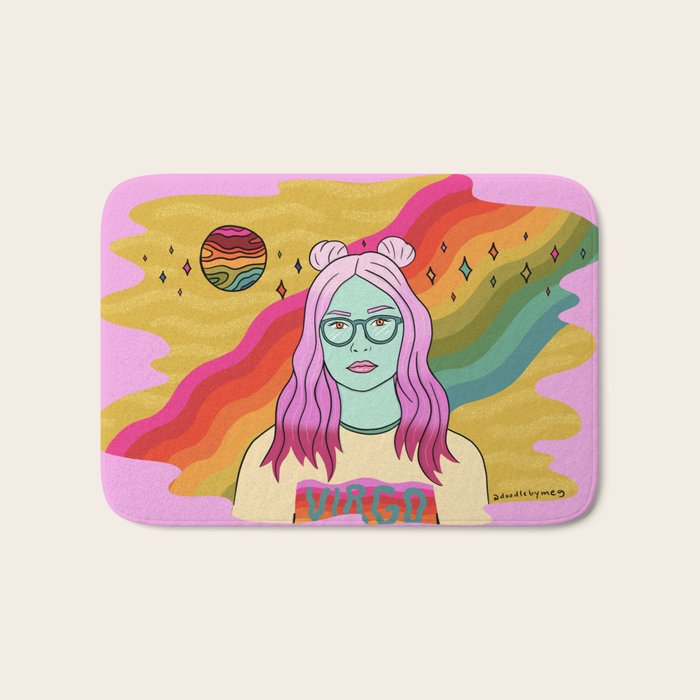 Virgo Bath Mat Gallery Image 1