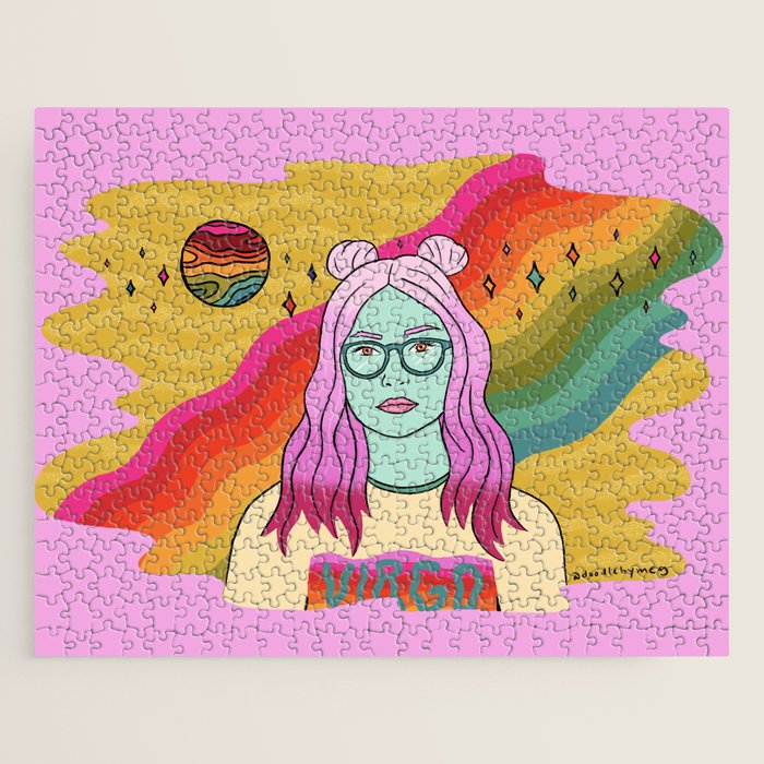 Virgo Jigsaw Puzzle Gallery Image 1