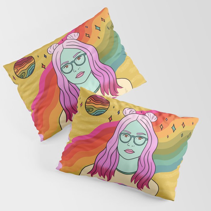 Virgo Pillow Sham Gallery Image 1
