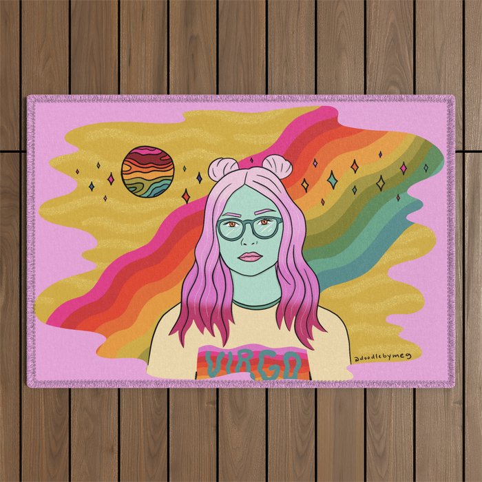 Virgo Outdoor Rug Gallery Image 1