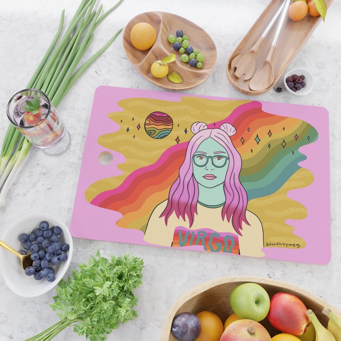 Virgo Cutting Board Gallery Image 2