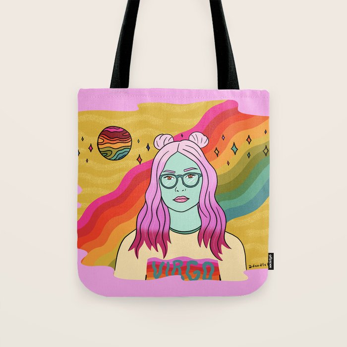 Virgo Tote Bag Gallery Image 1
