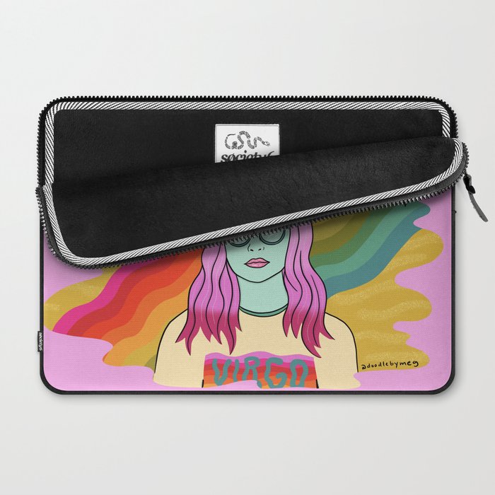 Virgo Laptop Sleeve Gallery Image 2