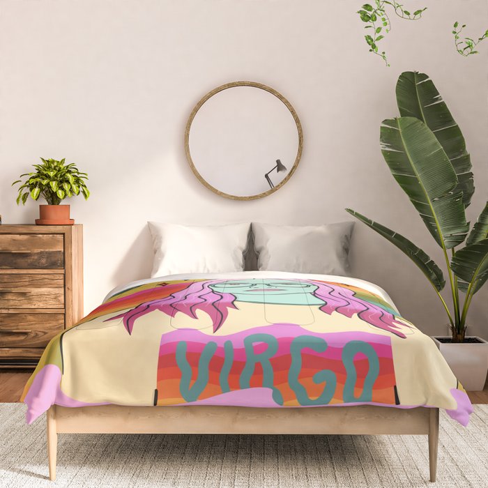 Virgo Comforter Gallery Image 3