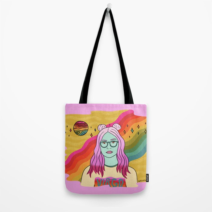 Virgo Tote Bag Gallery Image 2