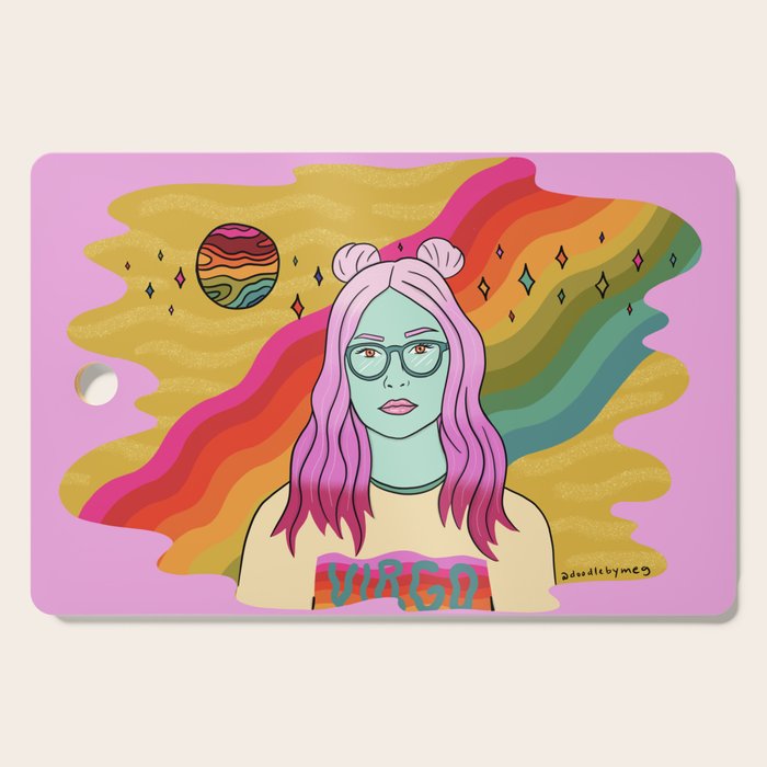 Virgo Cutting Board Gallery Image 1