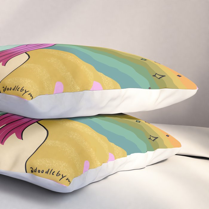 Virgo Pillow Sham Gallery Image 3