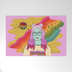 Virgo Welcome Mat Gallery Image 1