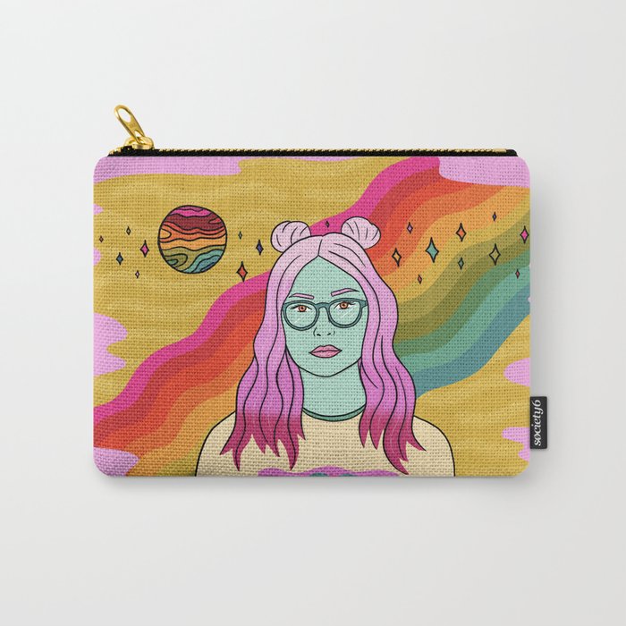 Virgo Carry All Pouch Gallery Image 1
