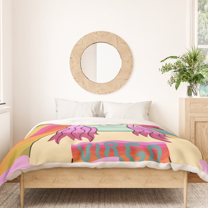 Virgo Duvet Cover Gallery Image 3