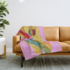 Virgo Throw Blanket Gallery Image 1