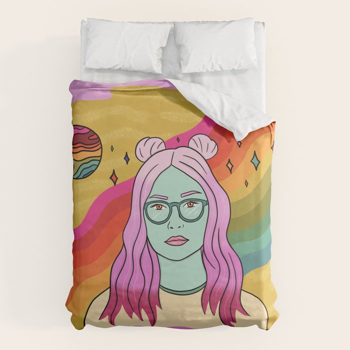 Virgo Duvet Cover Gallery Image 6