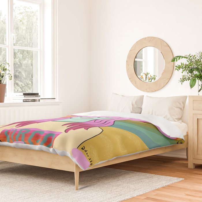 Virgo Duvet Cover Gallery Image 2