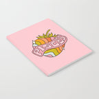 Pisces Strawberry Notebook Gallery Image 2