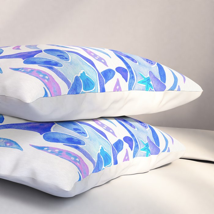 Five Otters - Indigo OmbrÃ© Pillow Sham Gallery Image 3