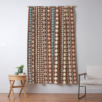 Hand Drawn Dots Window Curtain Gallery Image 5