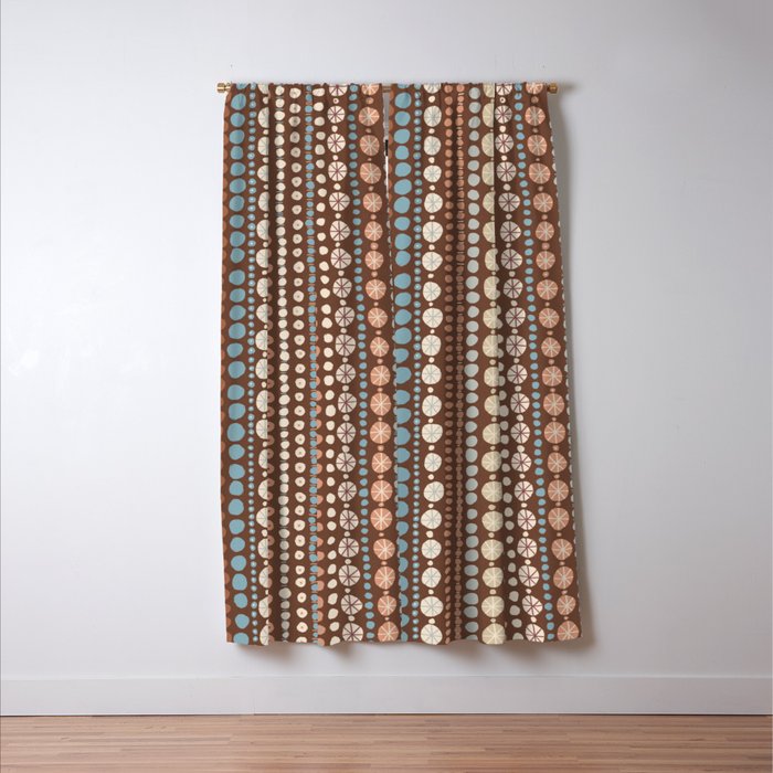 Hand Drawn Dots Window Curtain Gallery Image 3