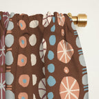 Hand Drawn Dots Window Curtain Gallery Image 2