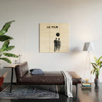 Le Film Wood Wall Art Gallery Image 2