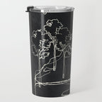 Minimalist Mountains 5 Travel Mug Gallery Image 3