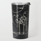 Minimalist Mountains 5 Travel Mug Gallery Image 2
