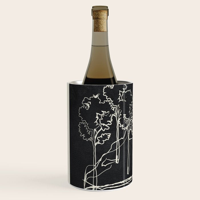Minimalist Mountains 5 Wine Chiller Gallery Image 2