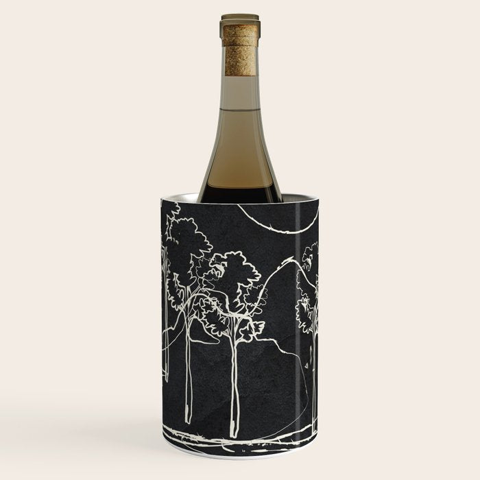 Minimalist Mountains 5 Wine Chiller Gallery Image 1