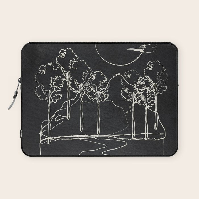 Minimalist Mountains 5 Laptop Sleeve Gallery Image 1