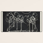 Minimalist Mountains 5 Desk Mat Gallery Image 3