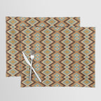 Boho Western Geometric Pattern V Placemat Gallery Image 1