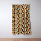 Boho Western Geometric Pattern V Window Curtain Gallery Image 3