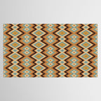 Boho Western Geometric Pattern V Tablecloth Gallery Image 2