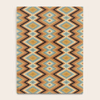 Boho Western Geometric Pattern V Notebook Gallery Image 4