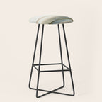 Abstract Oil Painting No. 61 Stool Gallery Image 1