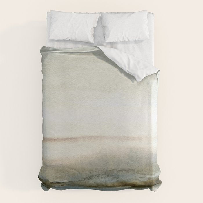 Abstract Oil Painting No. 61 Duvet Cover Gallery Image 6