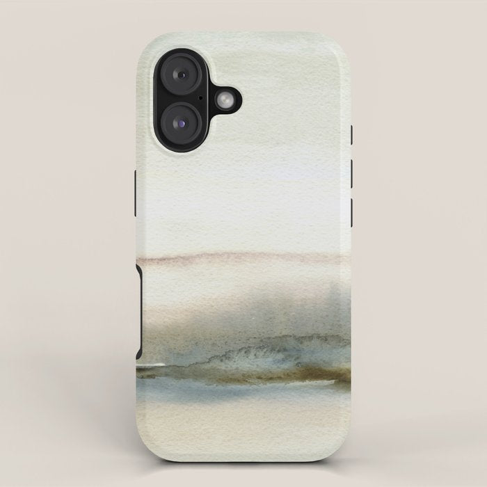 Abstract Oil Painting No. 61 iPhone Case Gallery Image 1
