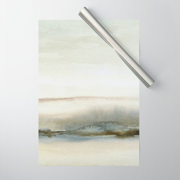 Abstract Oil Painting No. 61 Wrapping Paper Gallery Image 1