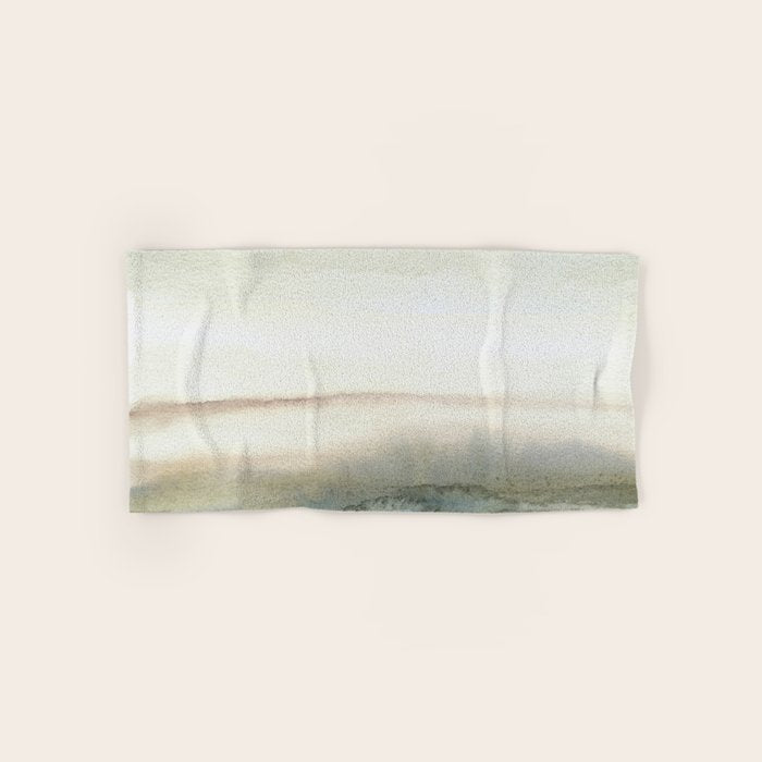 Abstract Oil Painting No. 61 Bath Towel Gallery Image 1