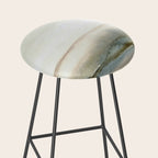 Abstract Oil Painting No. 61 Stool Gallery Image 2