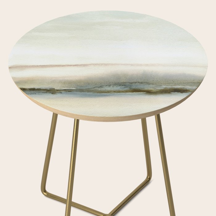 Abstract Oil Painting No. 61 Side Table Gallery Image 2