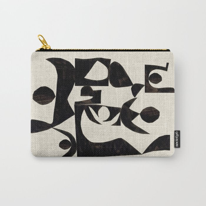 Bull Horn  Carry All Pouch Gallery Image 1