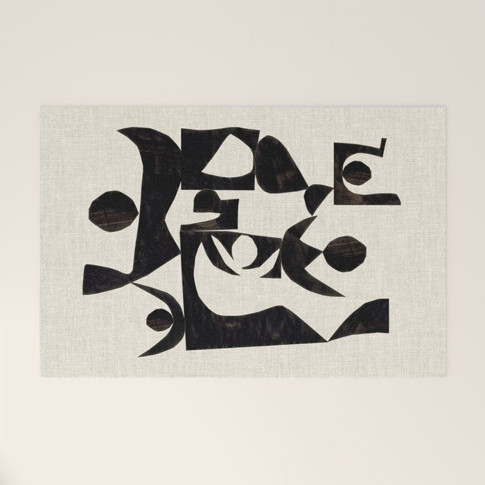 Bull Horn  Welcome Mat Gallery Image 1