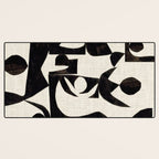 Bull Horn  Desk Mat Gallery Image 3