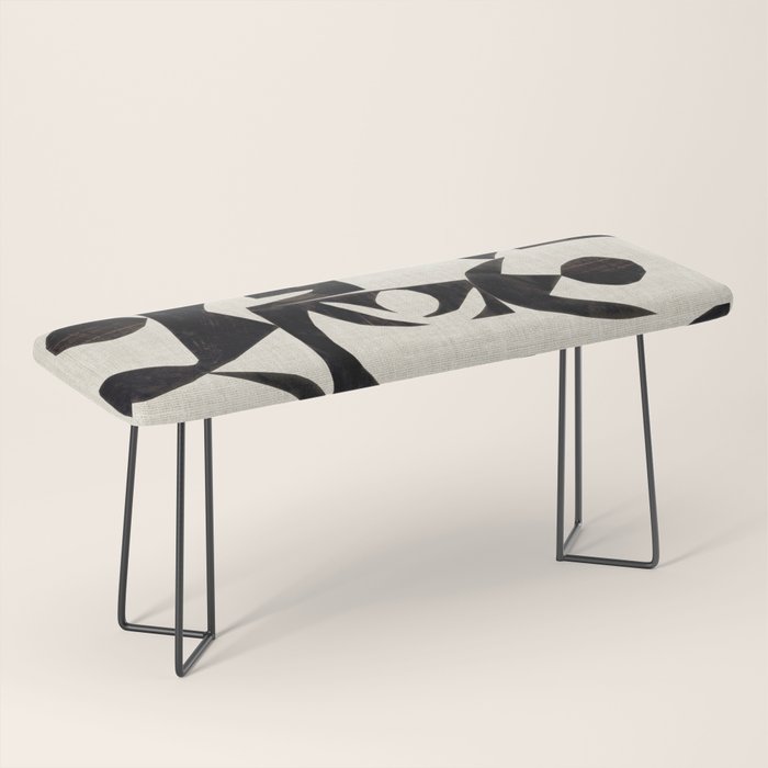 Bull Horn  Bench Gallery Image 1