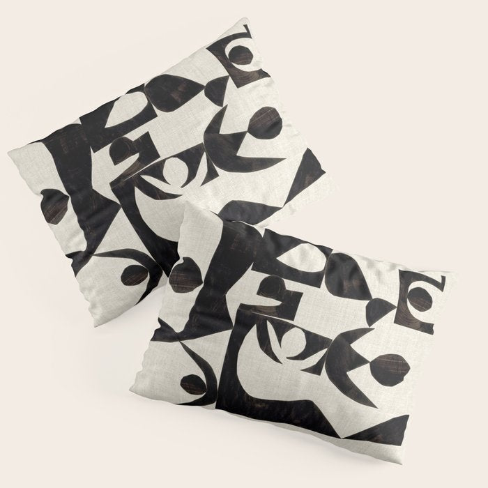 Bull Horn  Pillow Sham Gallery Image 3