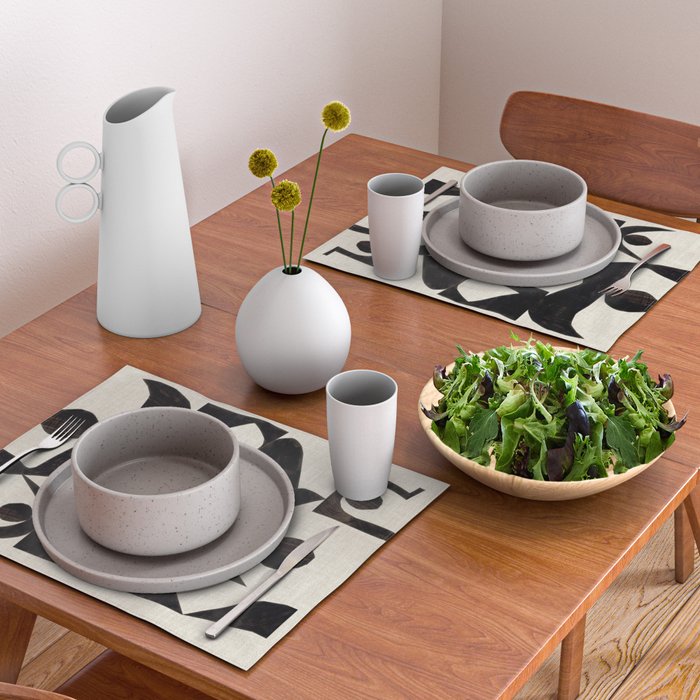 Bull Horn  Placemat Gallery Image 2