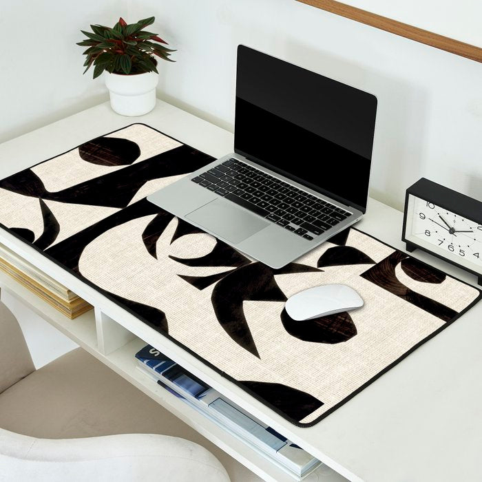Bull Horn  Desk Mat Gallery Image 2