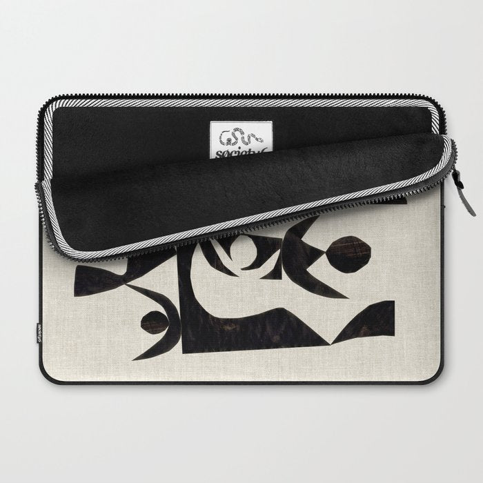 Bull Horn  Laptop Sleeve Gallery Image 2