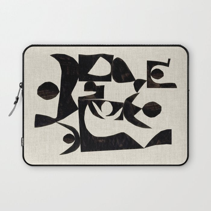 Bull Horn  Laptop Sleeve Gallery Image 1